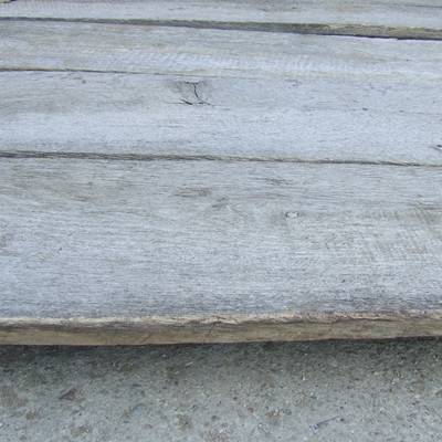 Oak cladding planks 3