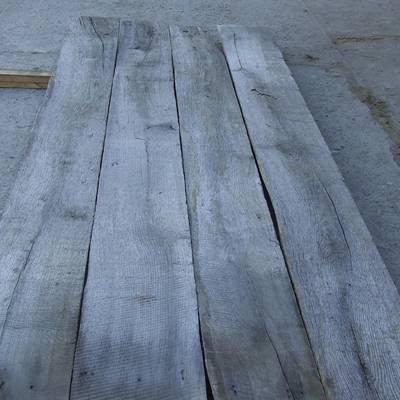 Oak cladding planks 4