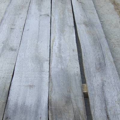 Oak cladding planks 5