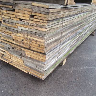 Oak cladding planks 8