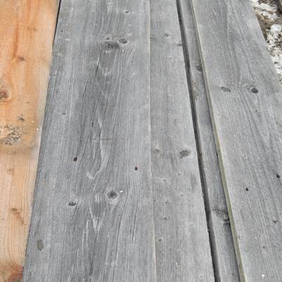 Pine cladding planks 13