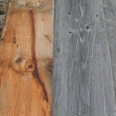 Pine cladding planks 14