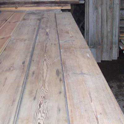 Old pine floor boards 1