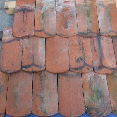 Old roof tile 3